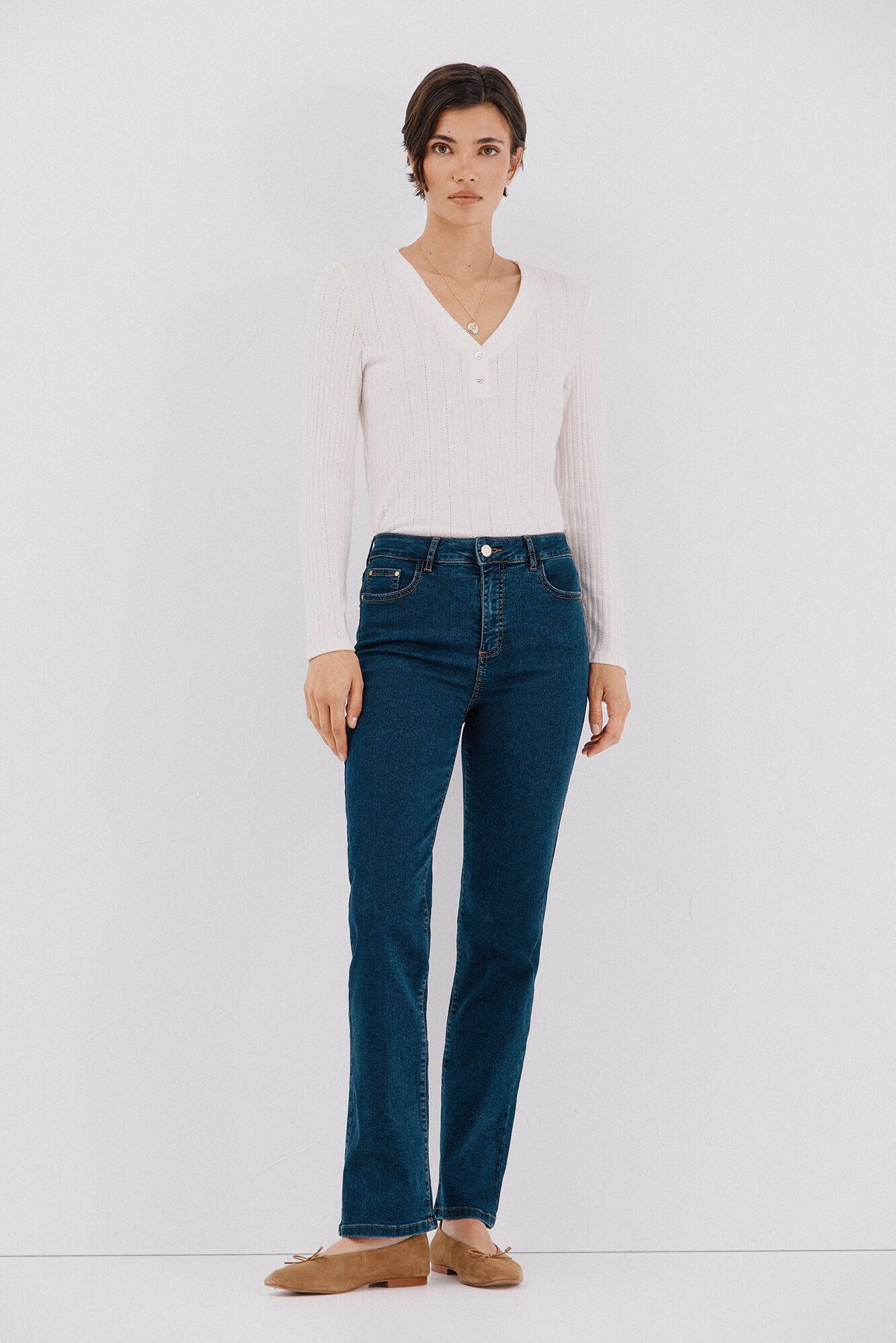 Cortefiel Sensational straight jeans