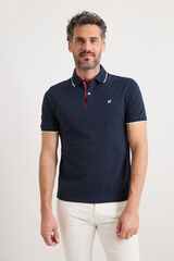 Williot Custom polo shirt Navy