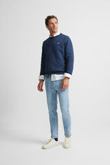 Silbon Sweatshirt Silbon minilogo Azul