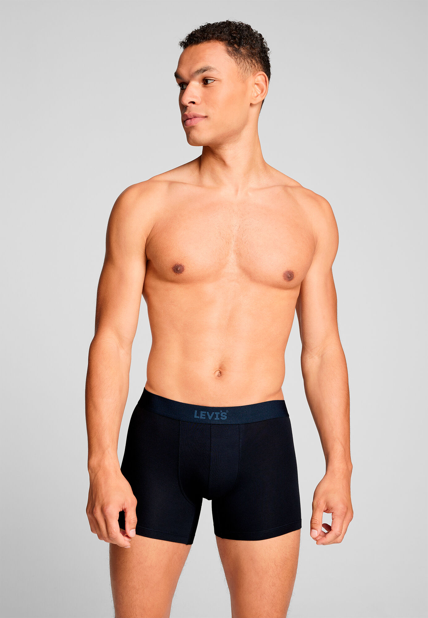 Levi's Pack of 2 Levi's cotton boxers  Printed blue