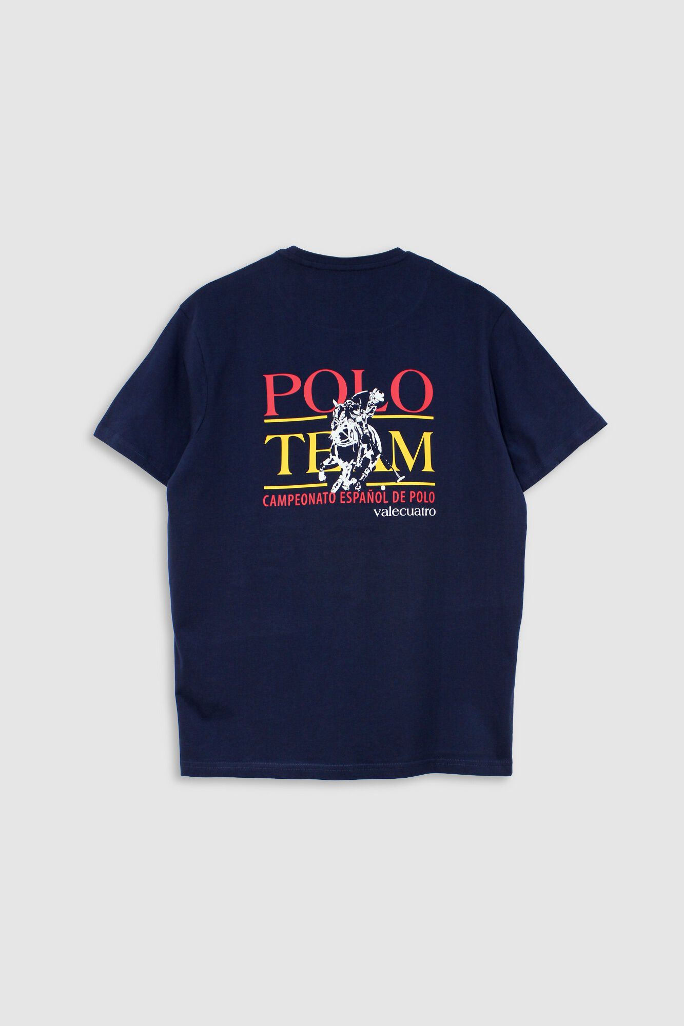 Valecuatro T-shirt Espanha Azul