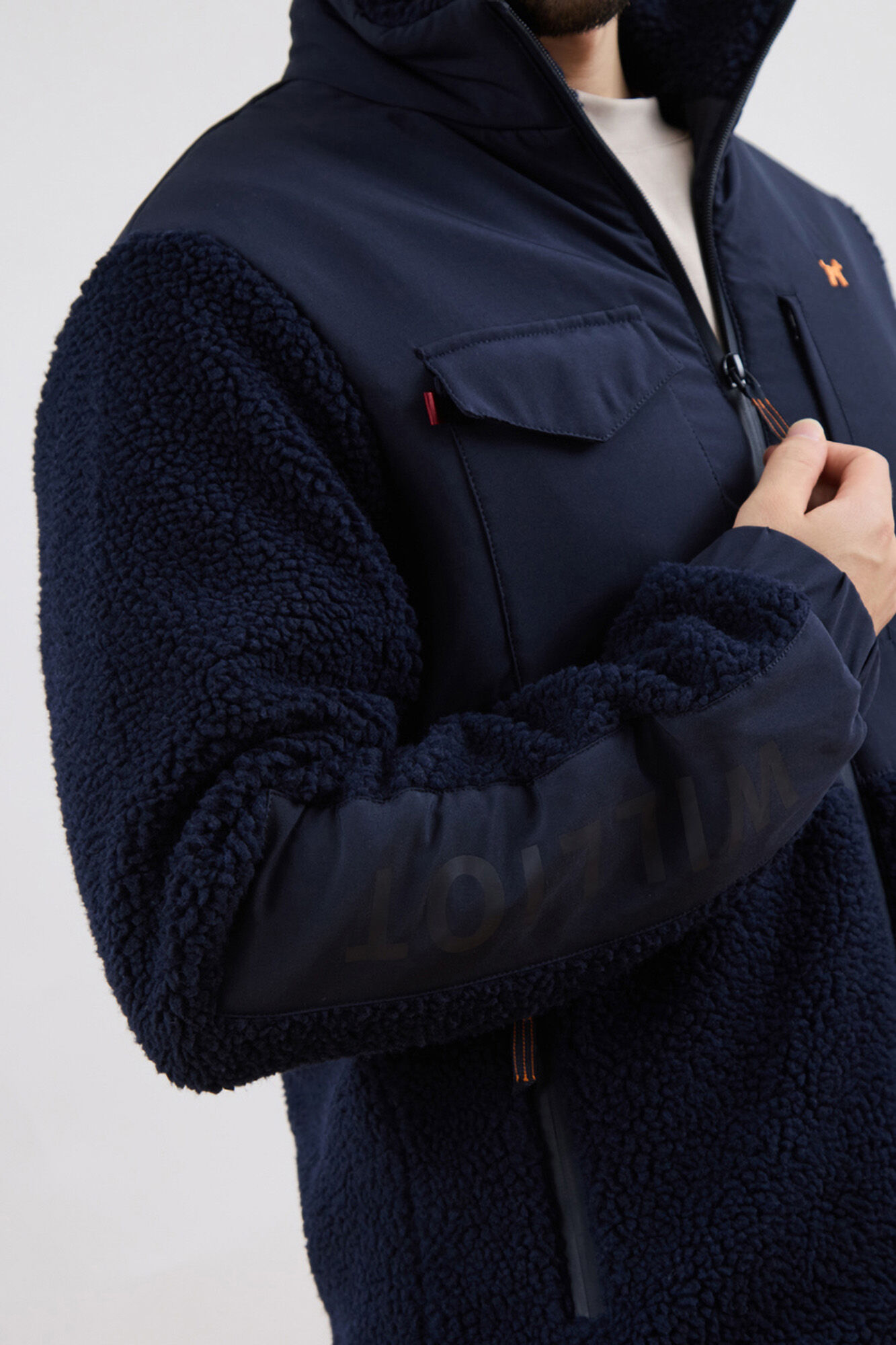 Williot Blus&atilde;o h&iacute;brida de borrego Azul