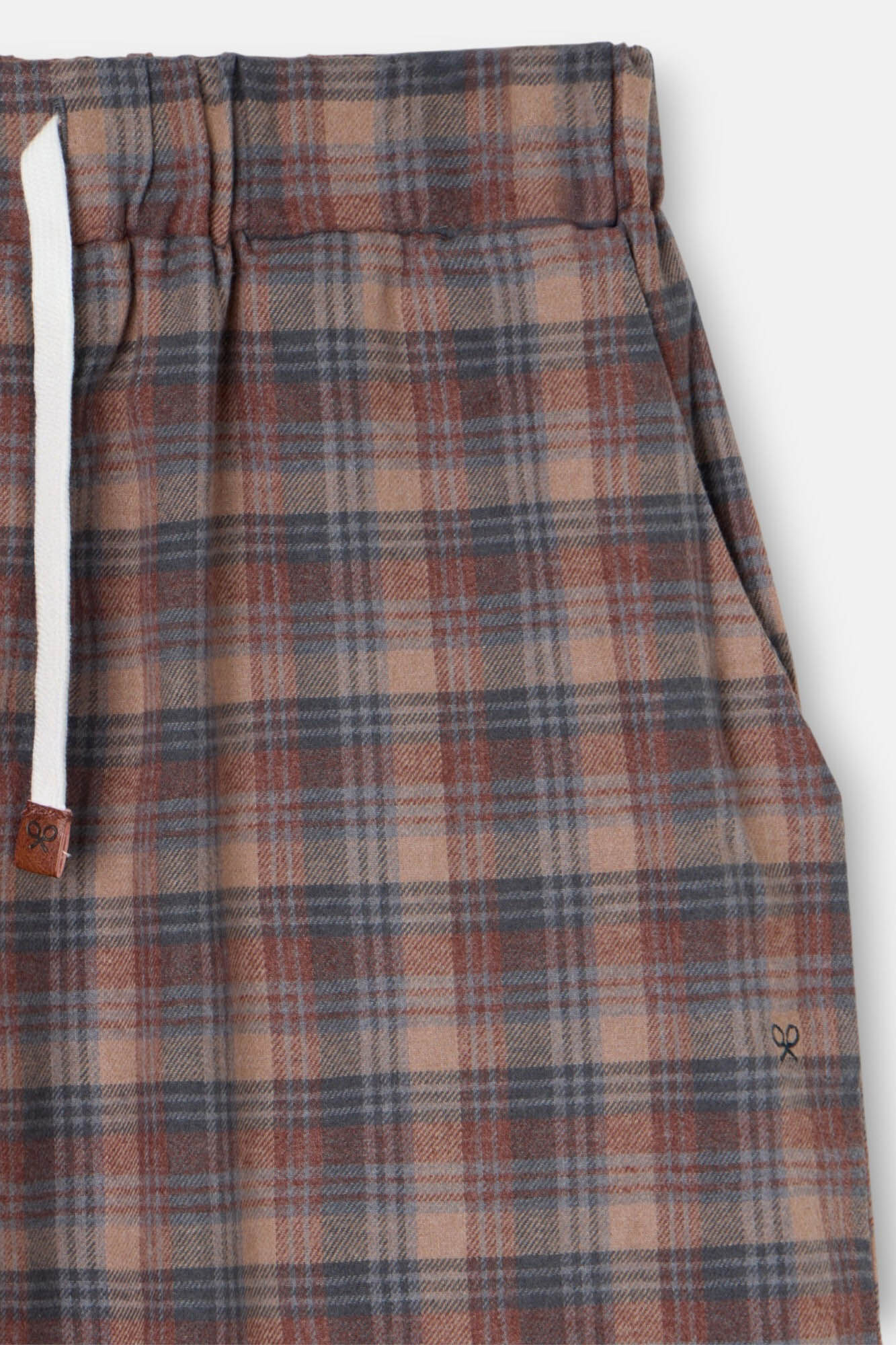 Silbon Pijama hombre cuadros tart&aacute;n Multicolorido