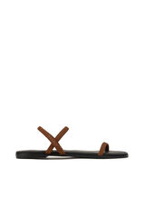 Ecoalf Delhi sandals Brown