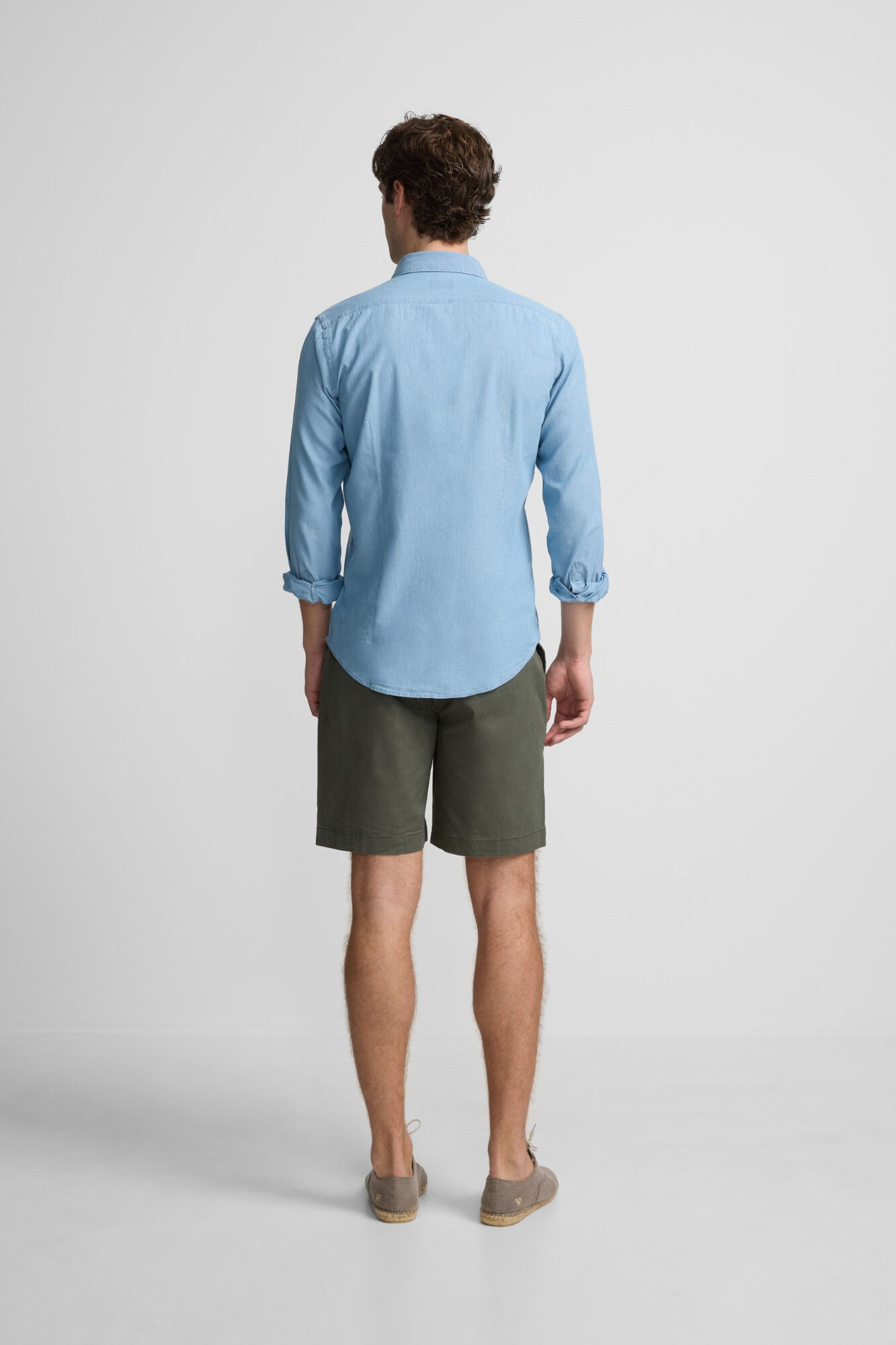 Silbon Bermuda jogger Verde