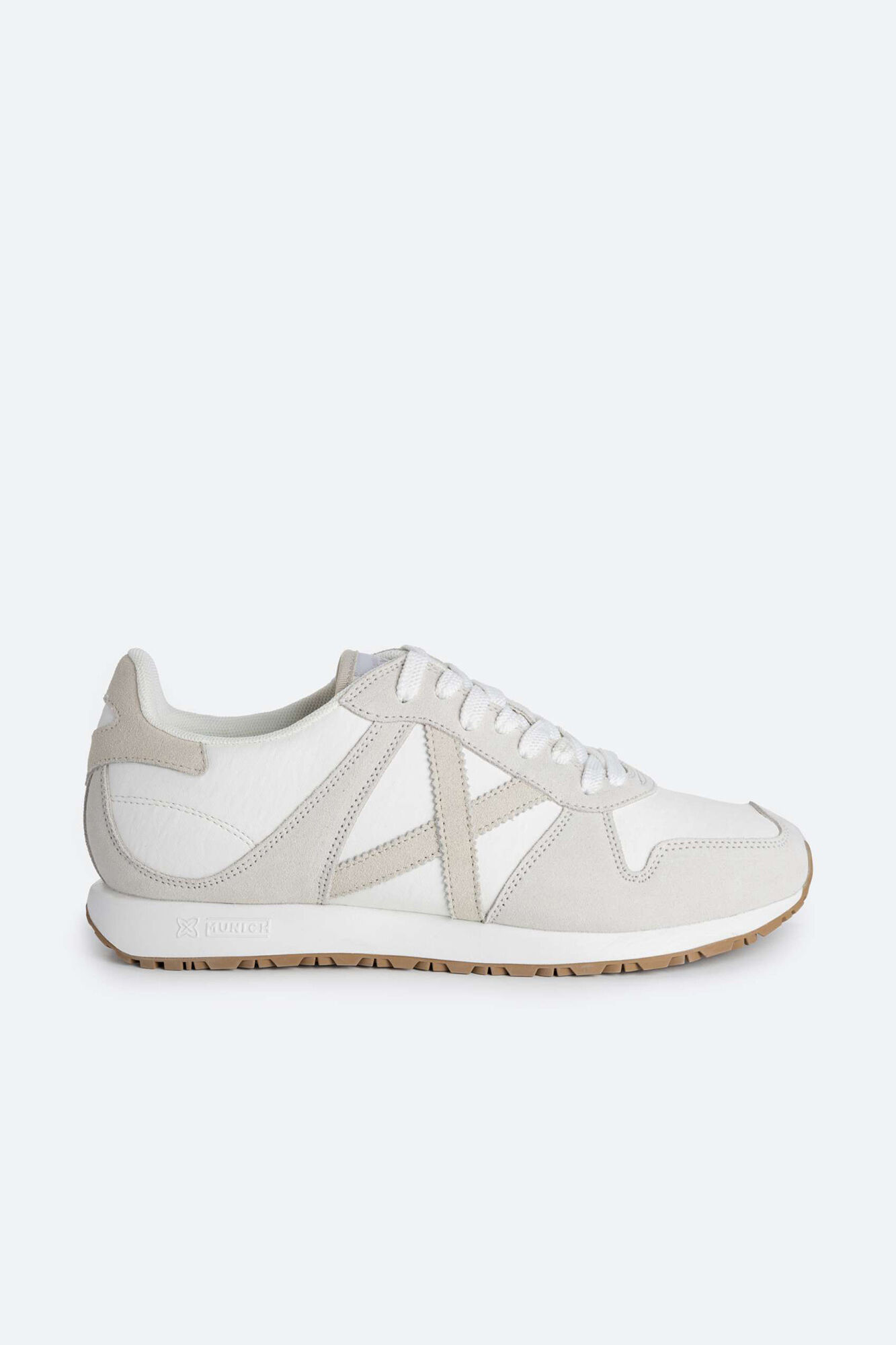 Munich All-white Massana trainers White