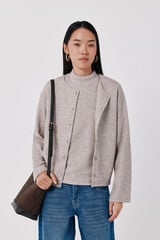 Cortefiel Knit bolero Beige