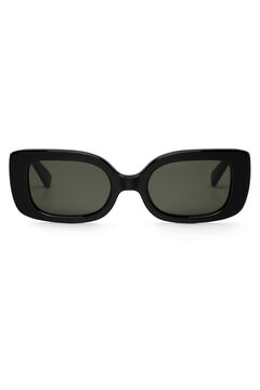 Cortefiel Óculos de sol BLACK - VERDUN  Preto