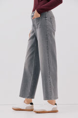 Cortefiel  bolsos de calças marinhas Cinzento