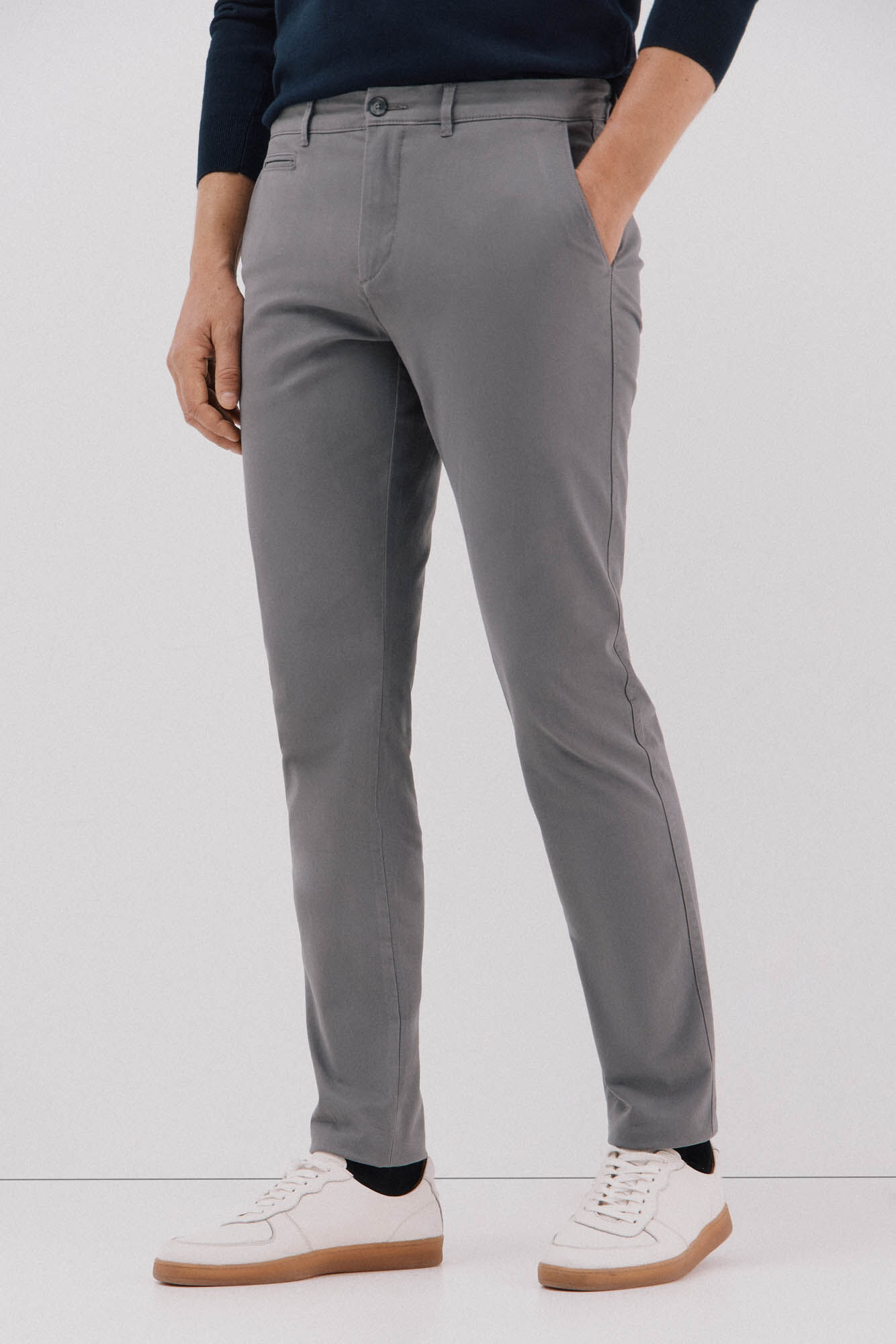 Cortefiel Slim fit chinos