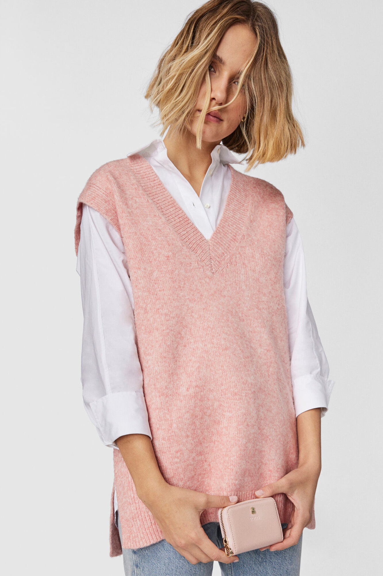 Tous Monedero rosa Dorp Rosa