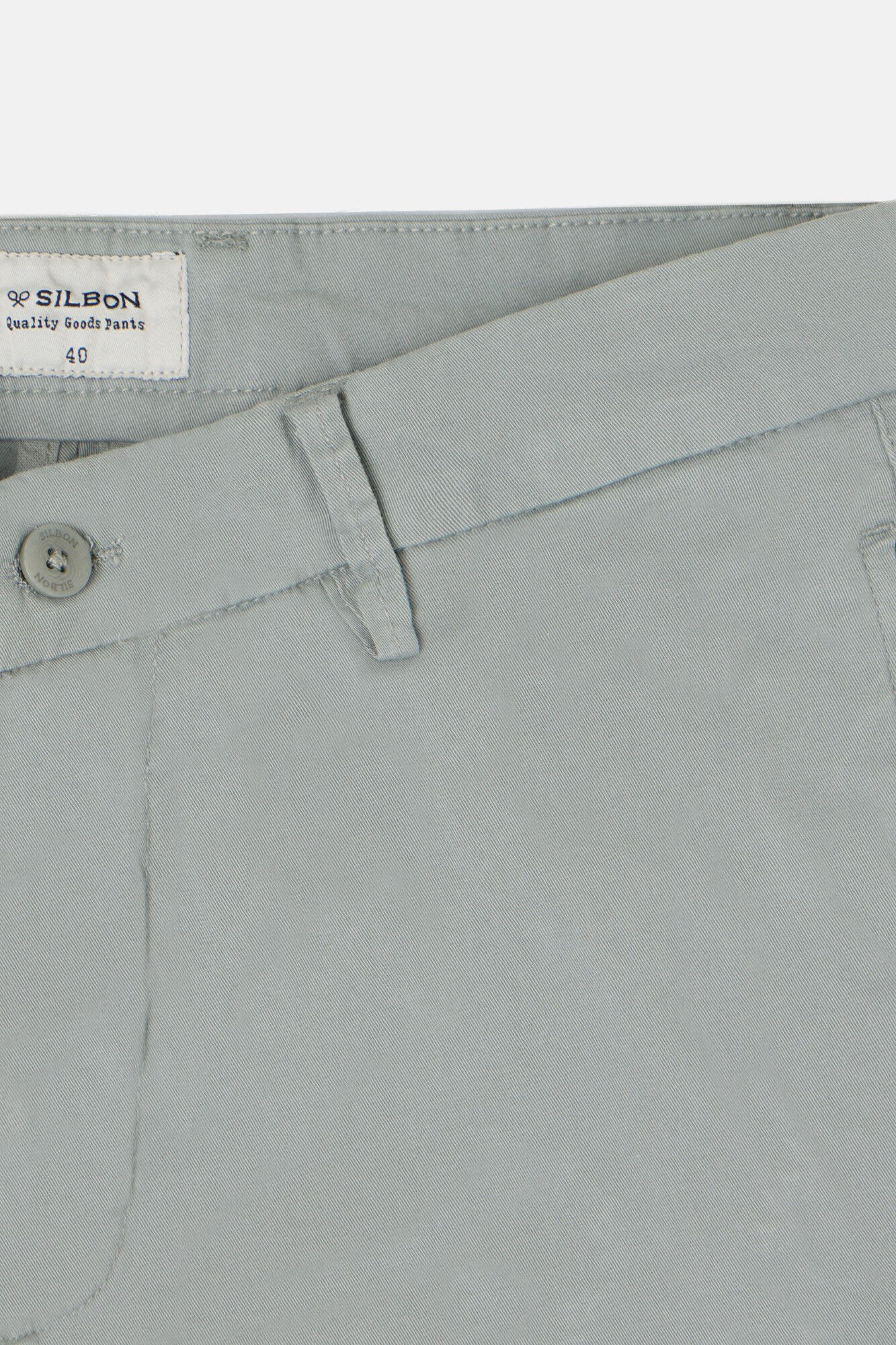 Silbon Classic bermuda shorts Green