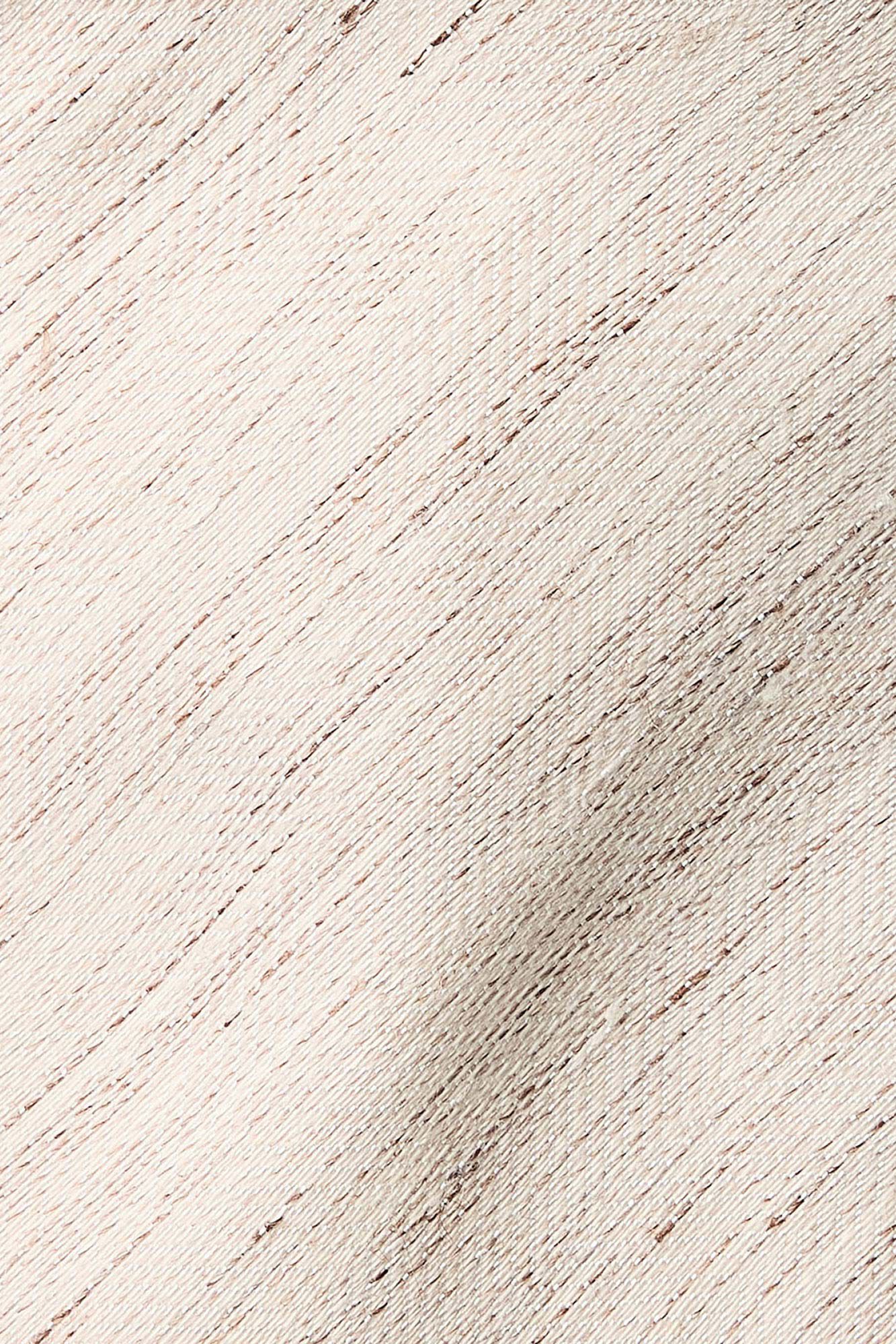 Selected Gravata para homem estampada Tostado