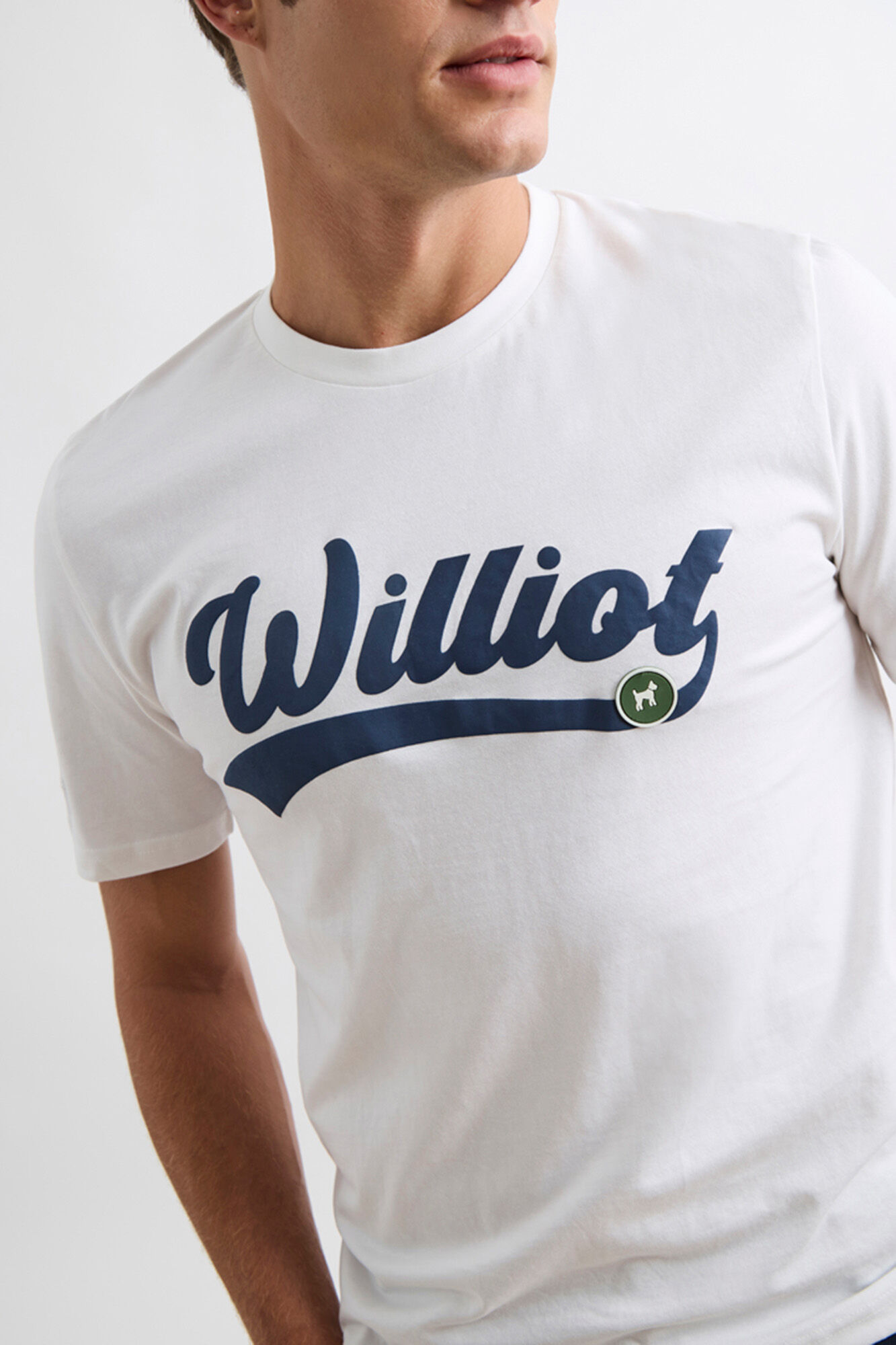 Williot T-shirt com logo vintage