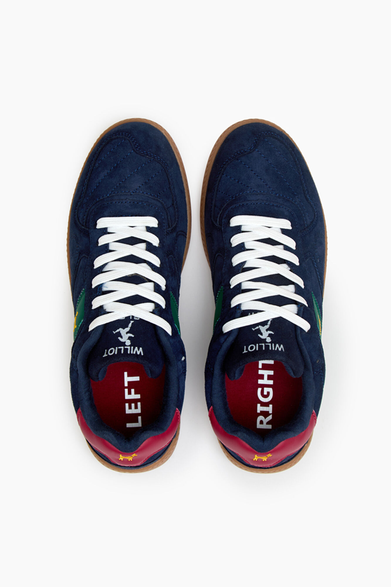 Williot Court trainers Navy