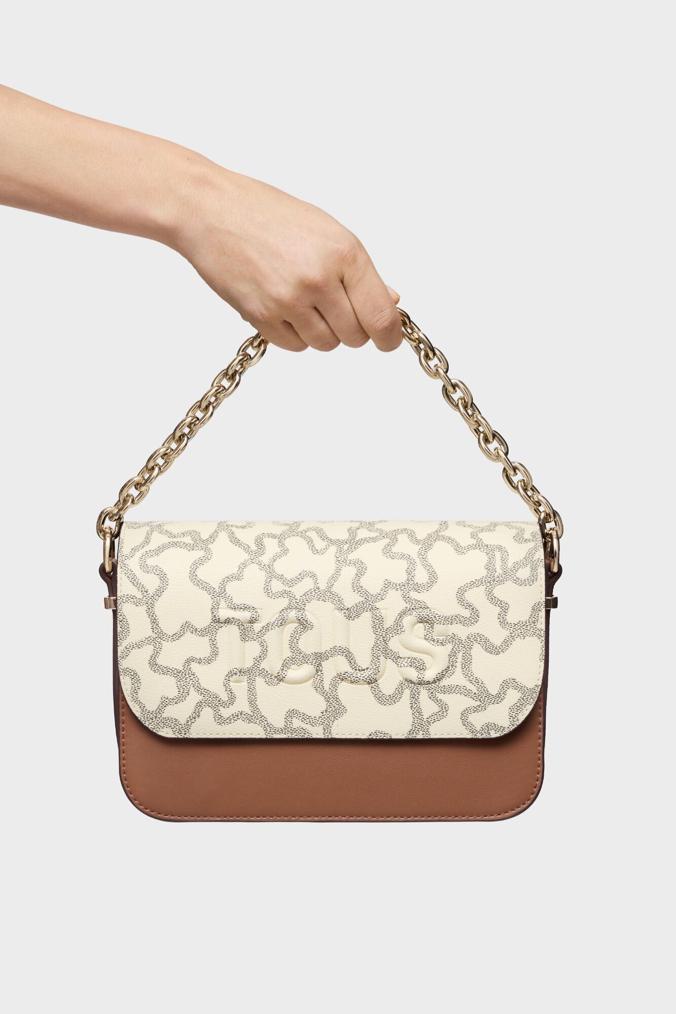 Tous Chain Kaos Icon medium crossbody Multicolour
