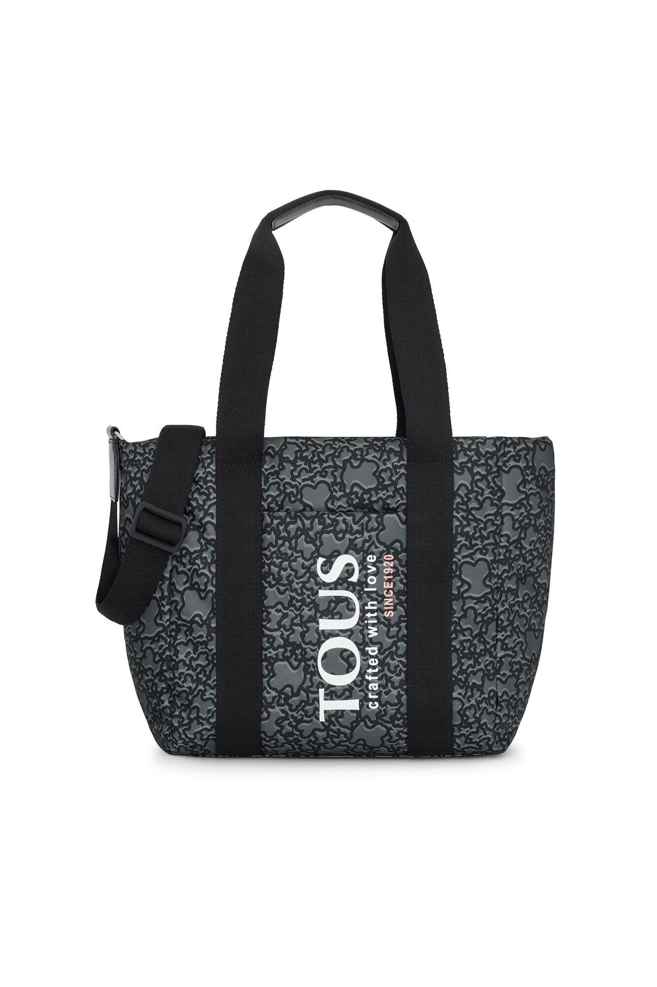 Tous Kaos Mini Evolution Nylon small carrycot black Black