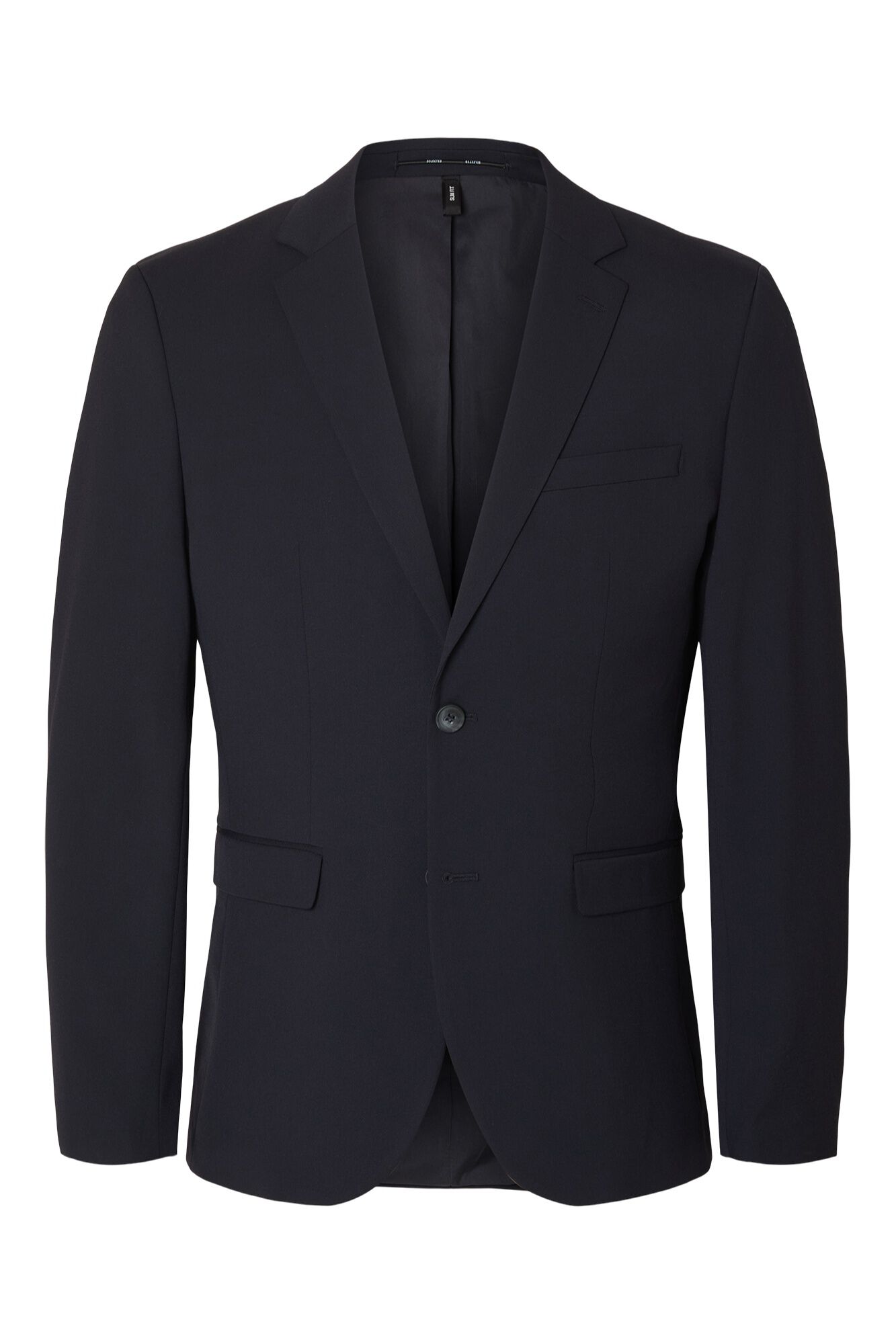 Selected Slim Fit blazer Navy