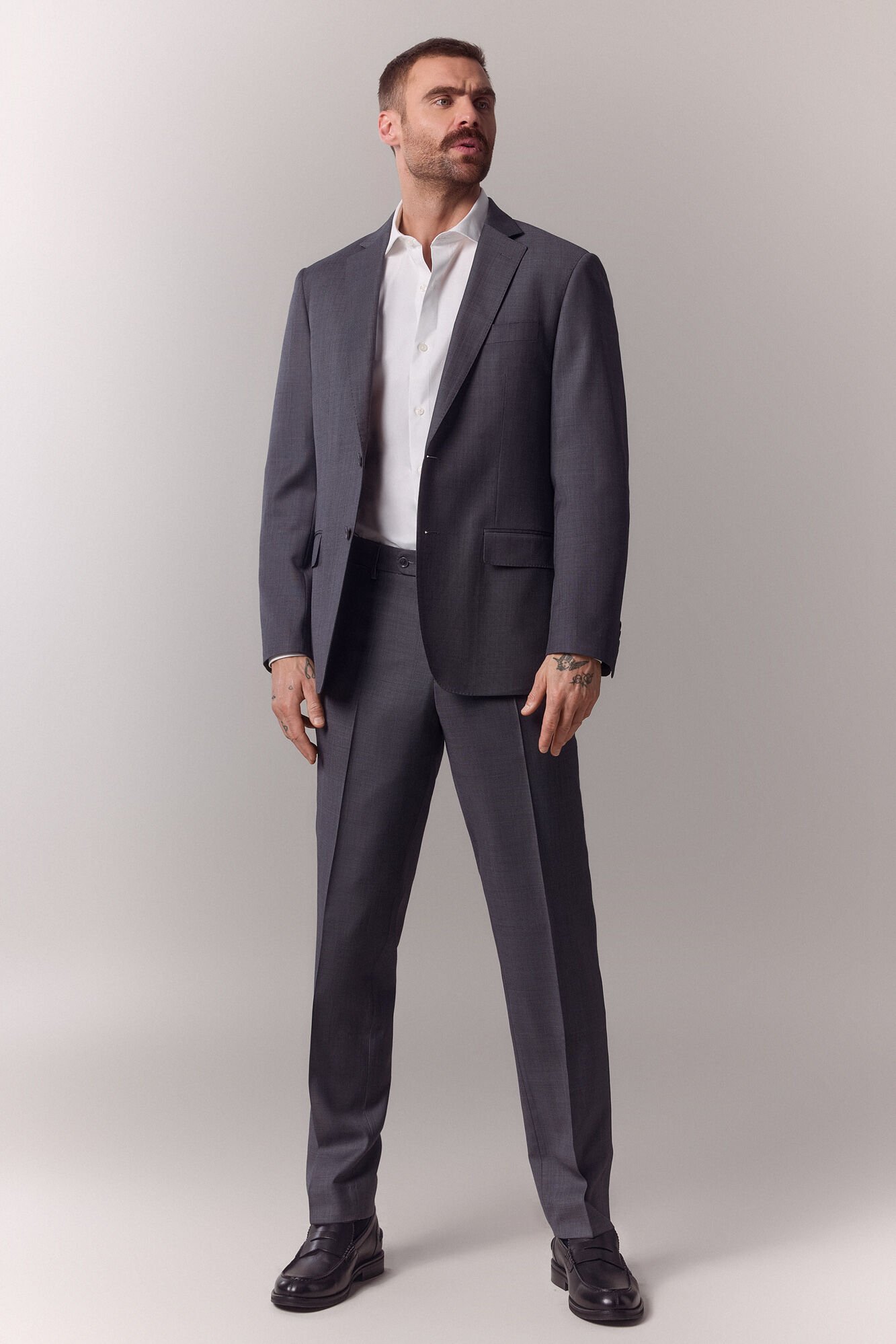 OOTO Cal&ccedil;a de fato de sarja