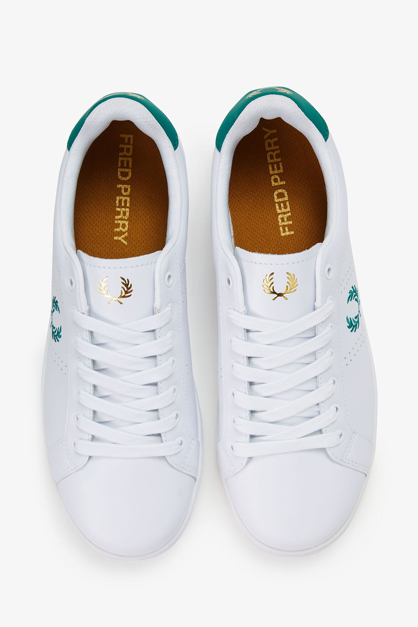 Fred Perry Sapatilhas B721 pele Branco
