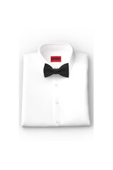 HUGO Pajarita seda Negro