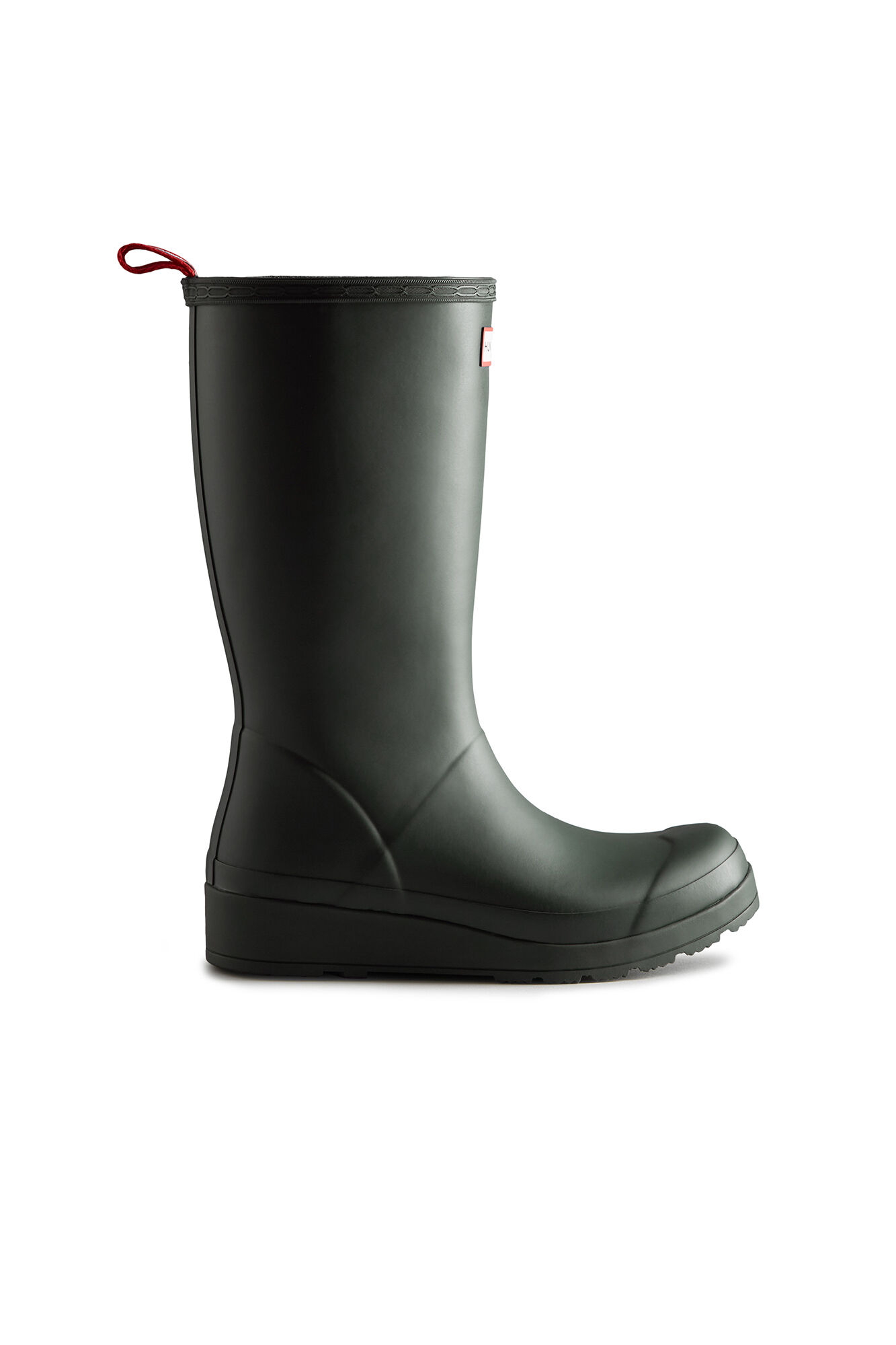 Hunter Bota Play alta Verde