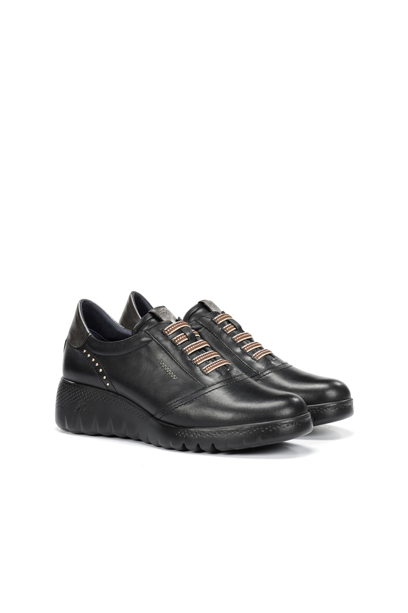 Fluchos Cal&ccedil;ado desportivo Live mulher Preto