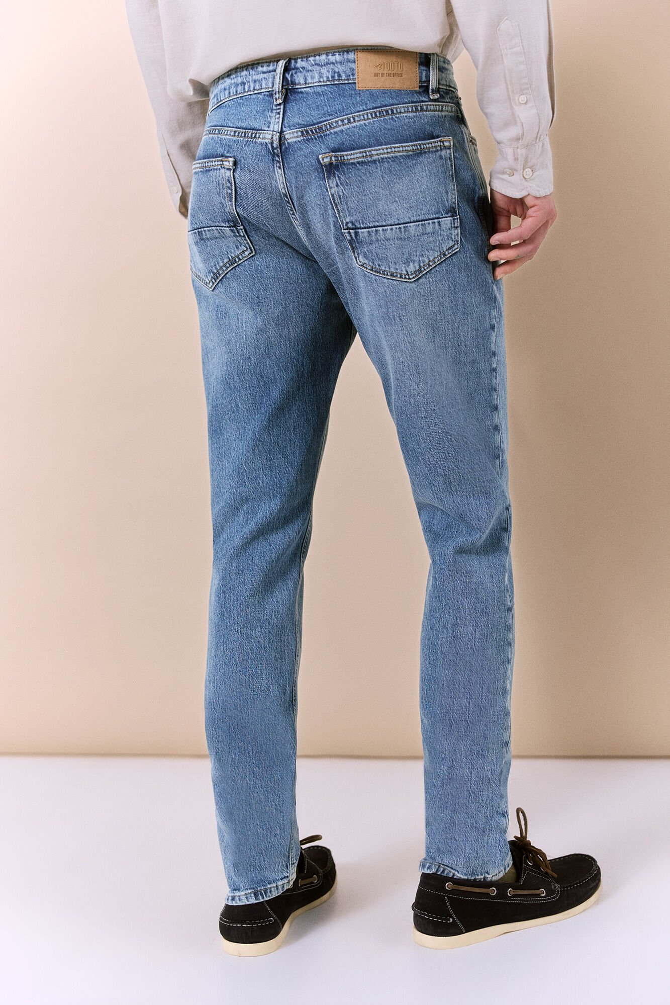 OOTO Slim fit jeans Blue