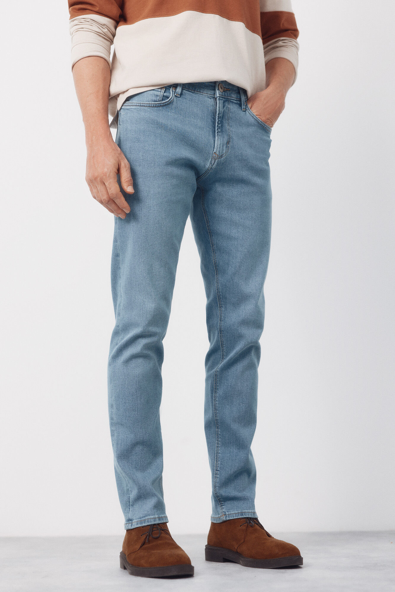 Cortefiel Pantal&oacute;n vaquero slim fit