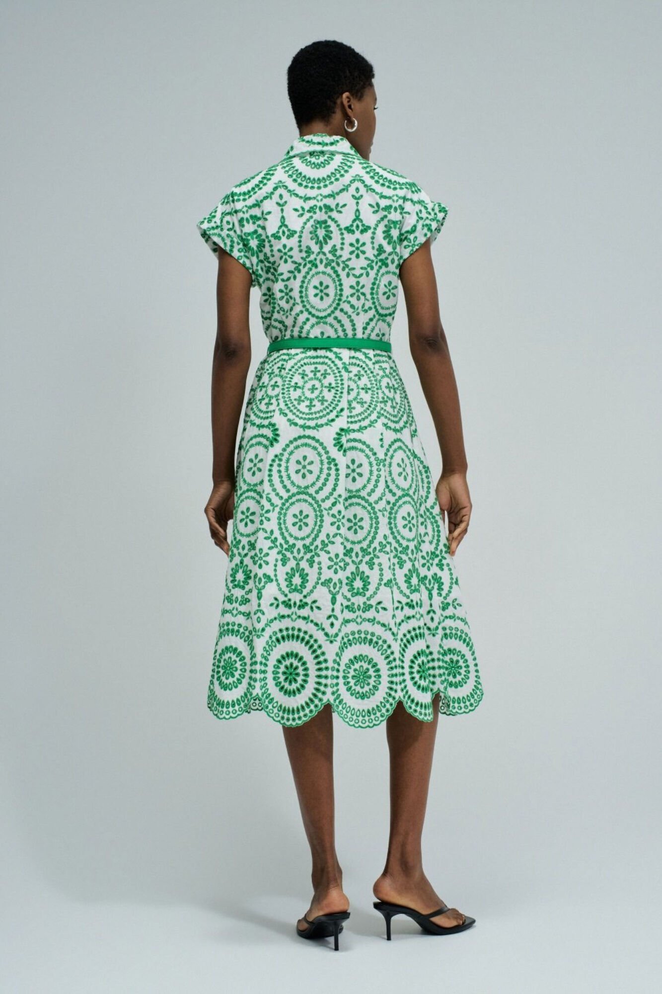 Salsa Jeans Floral print dress White