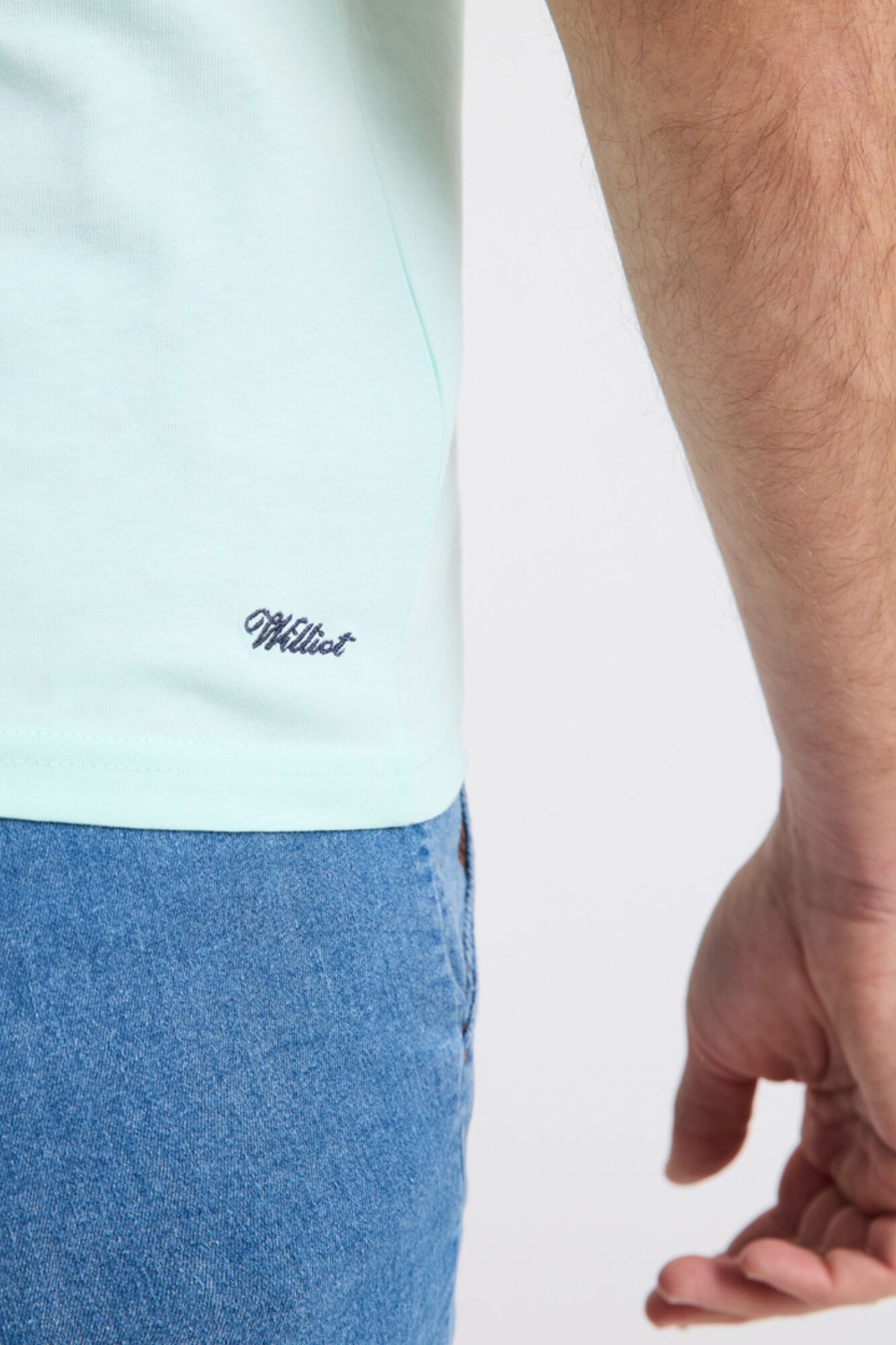 Williot T-shirt Doggy Azul