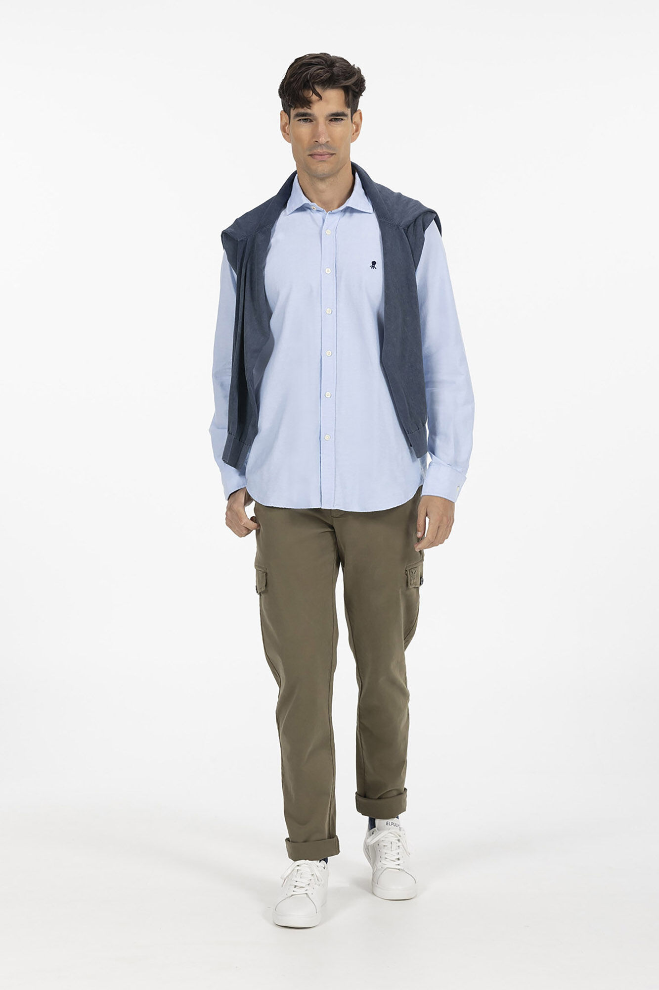 elPulpo Cal&ccedil;a cargo com carcela  Verde