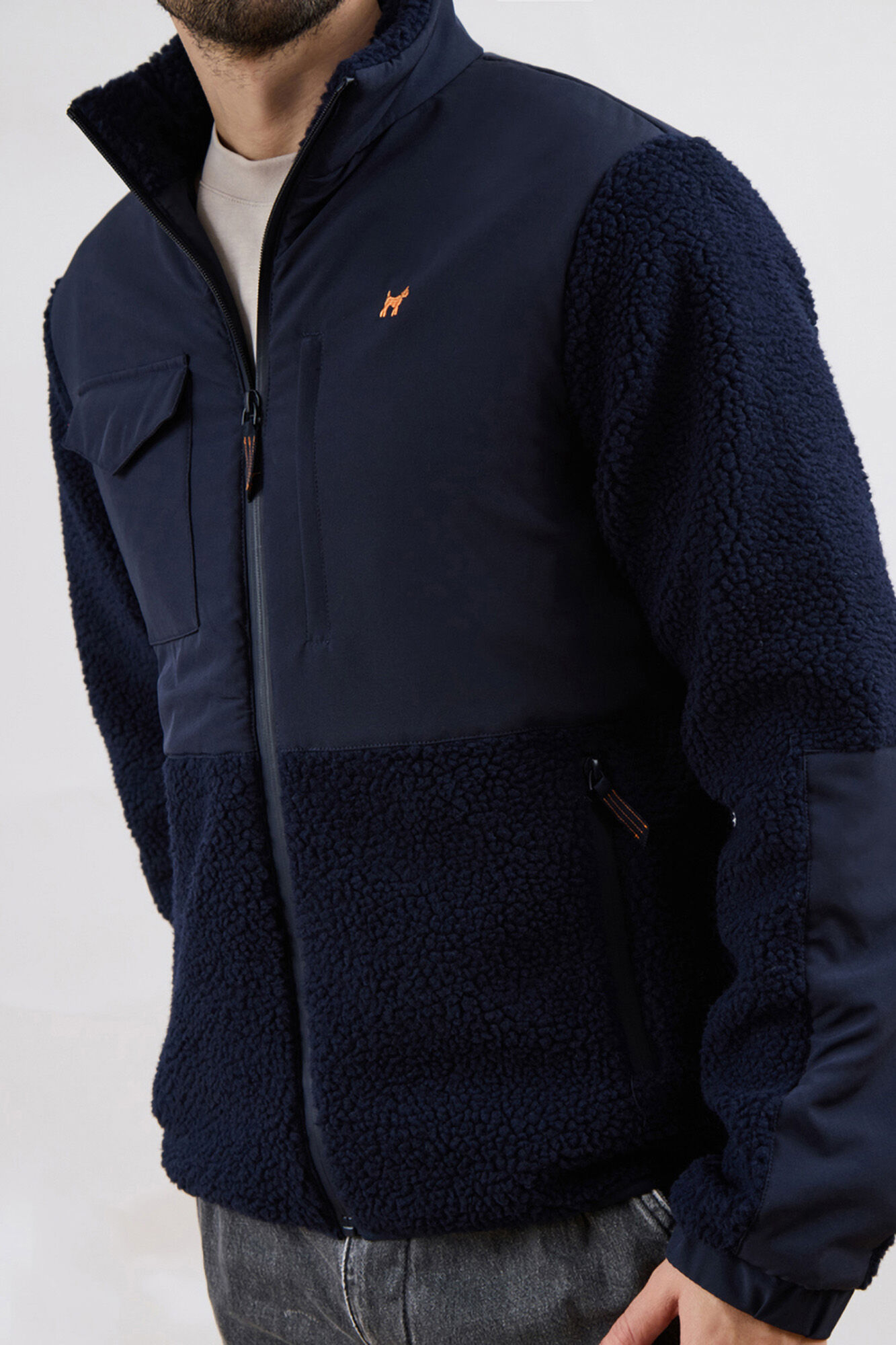 Williot Blus&atilde;o h&iacute;brida de borrego Azul