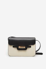 Cortefiel Bolso bandolera belted Negro