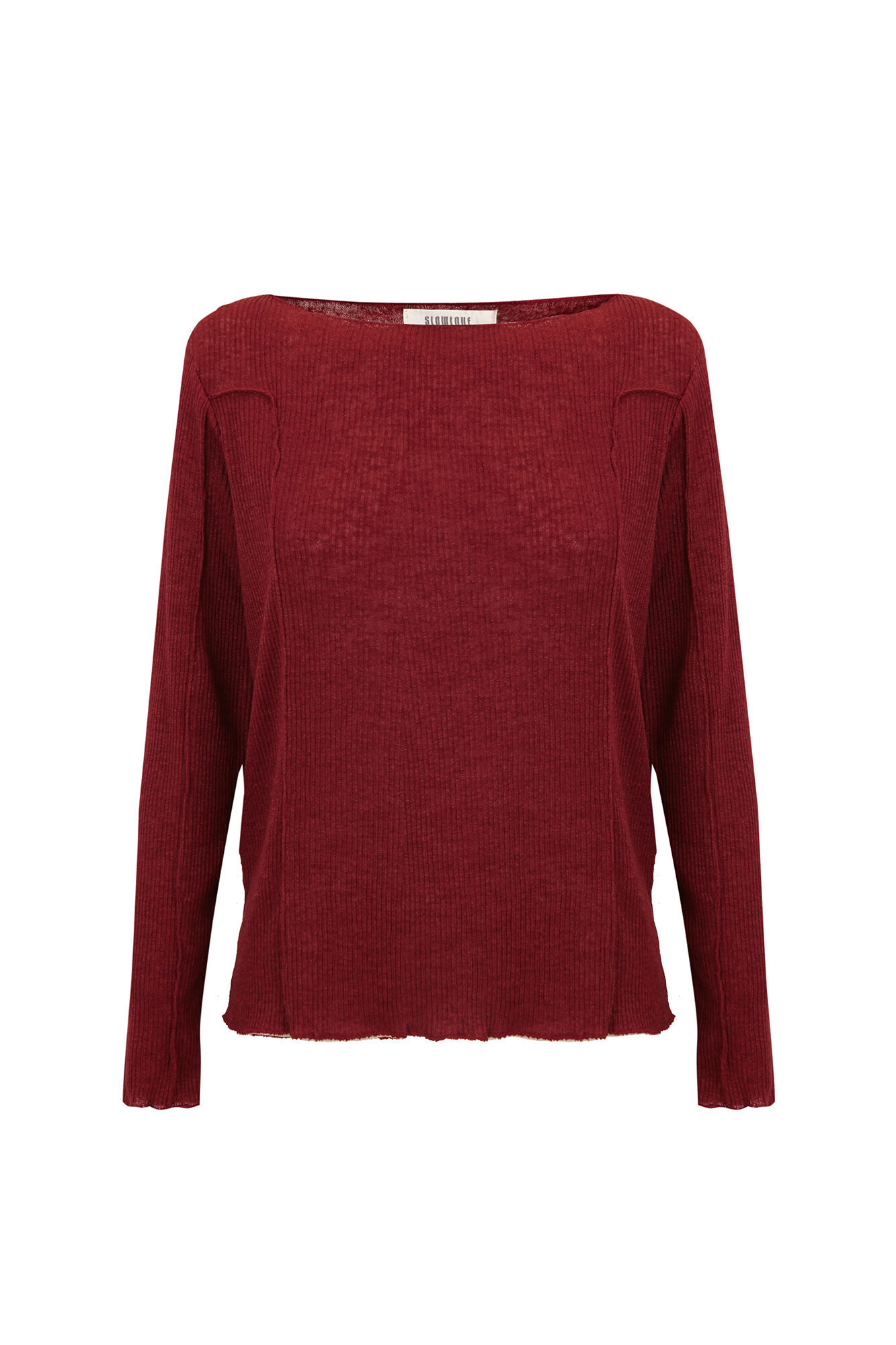 Slowlove Top b&aacute;sico mesclado Granada