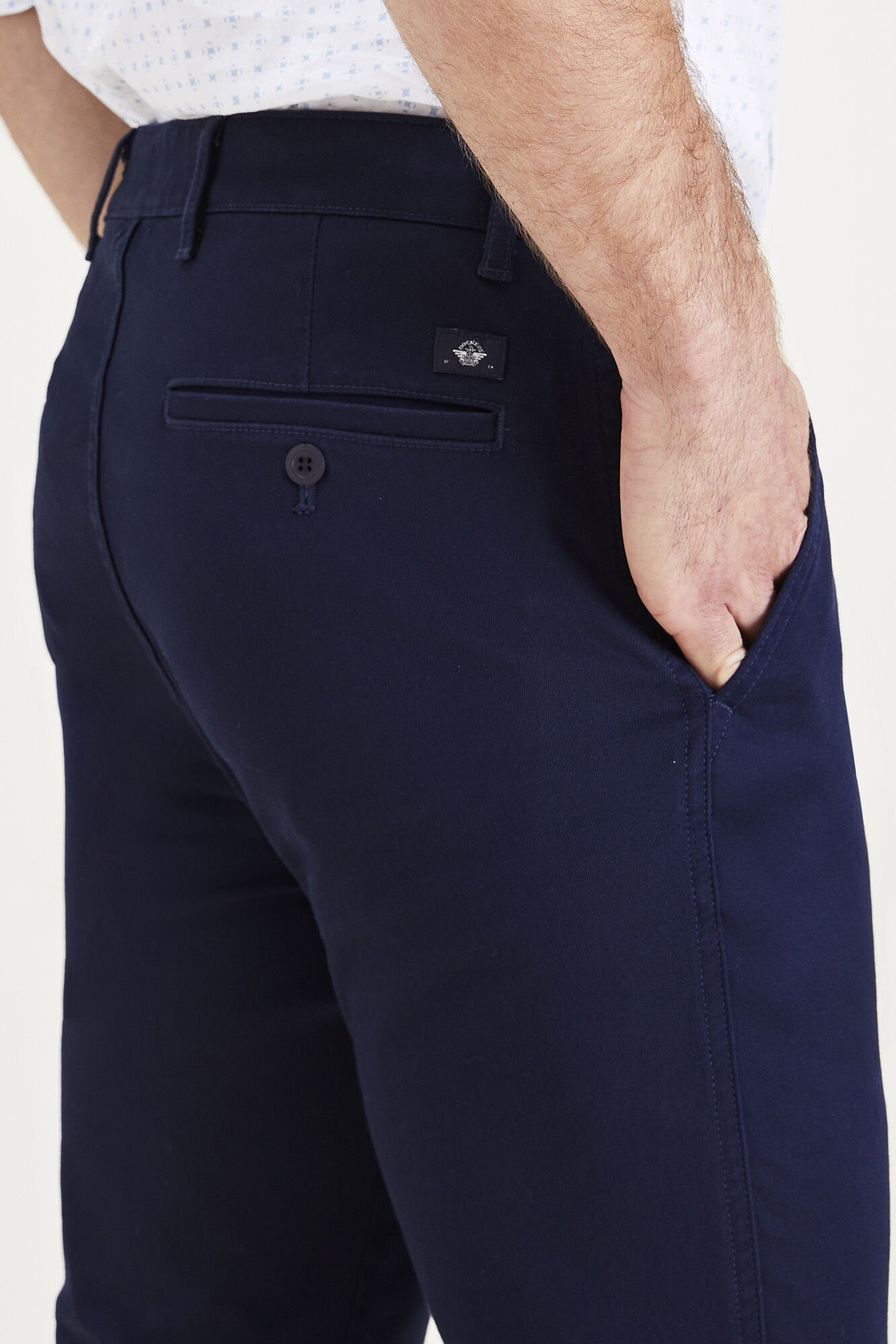 Dockers Cal&ccedil;as chino skinny fit original Azul