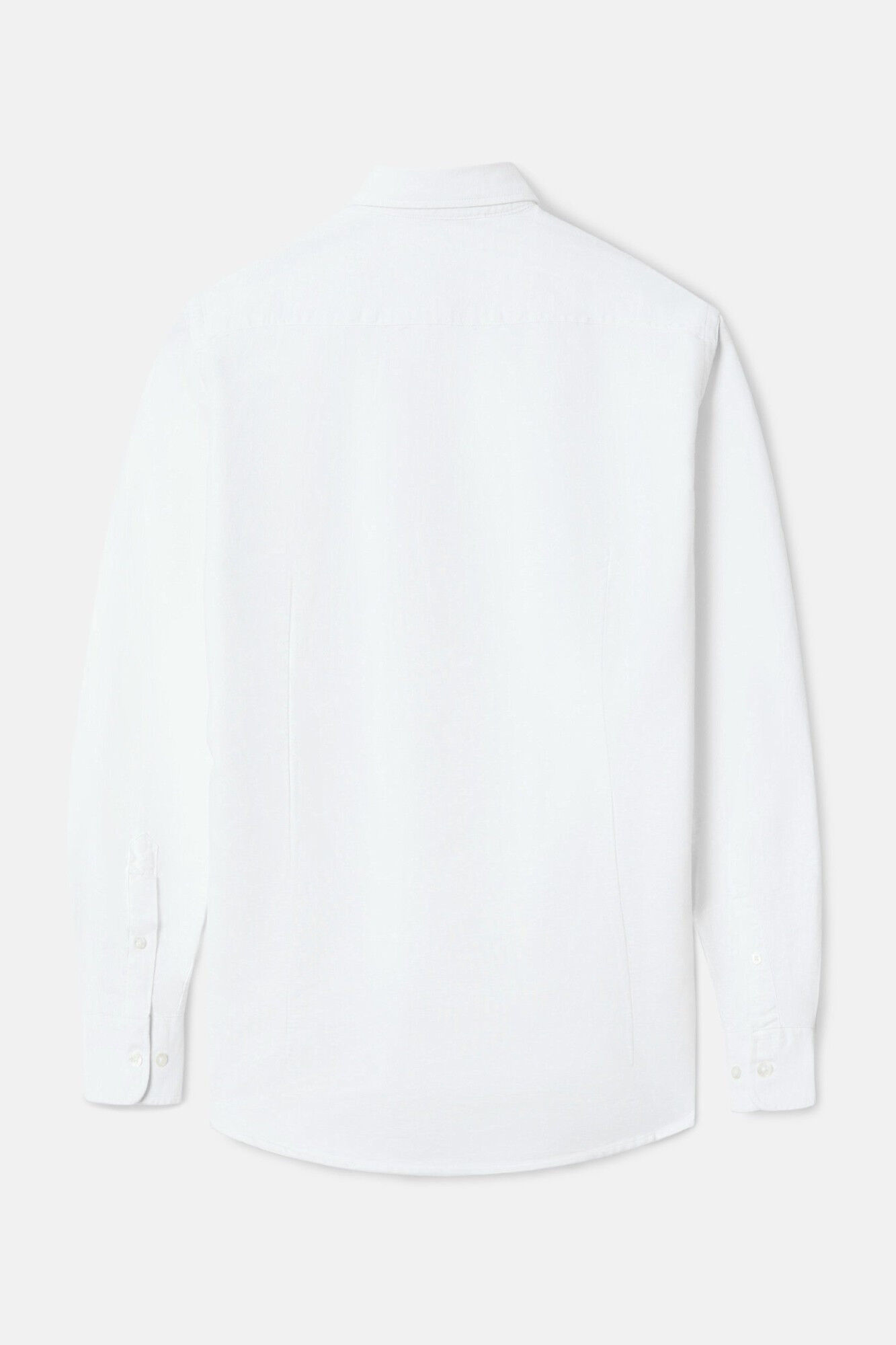 Silbon Camisa esportiva Oxford Branco