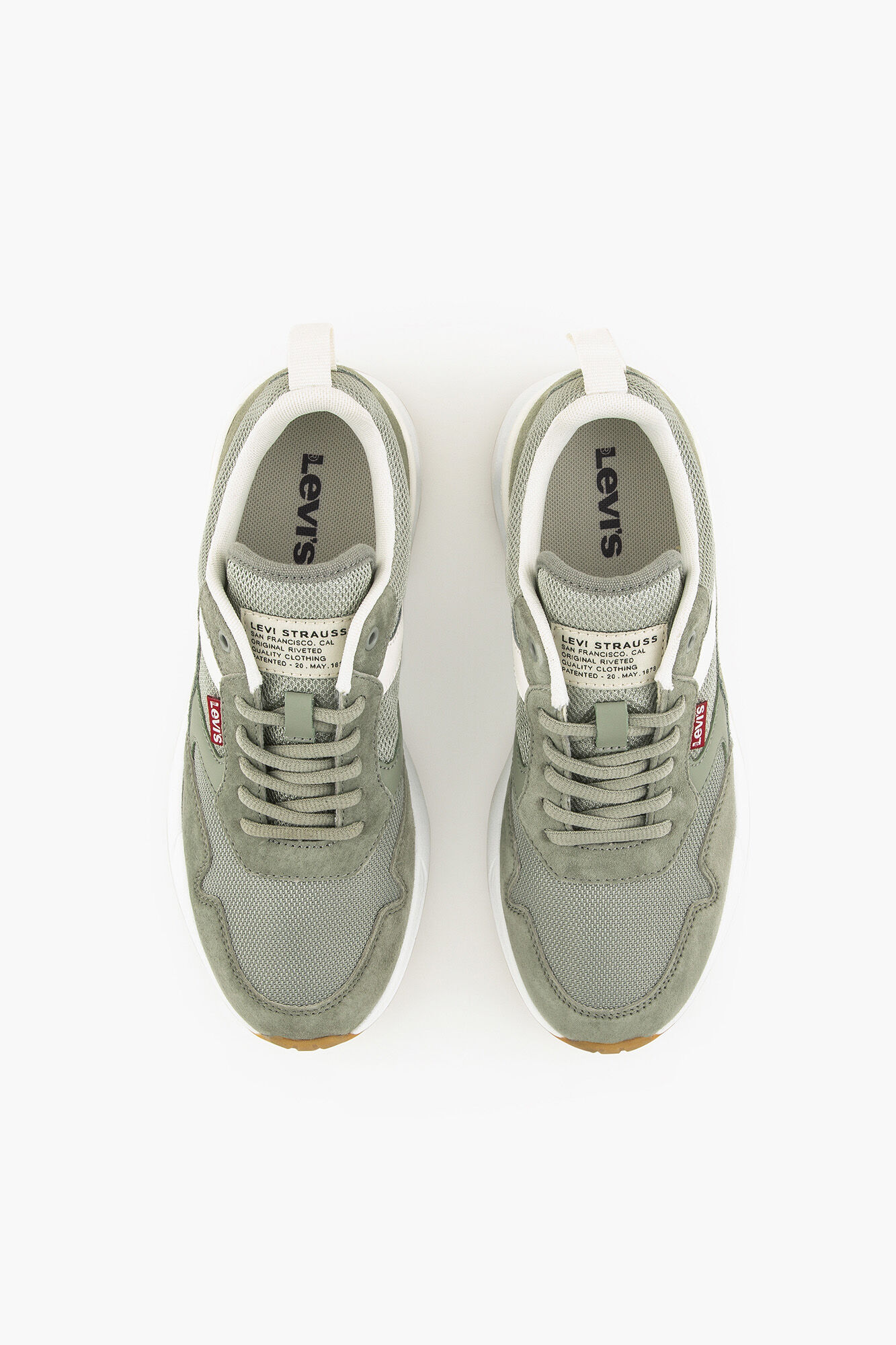 Levi's Oats Refresh S sneakers Kaki