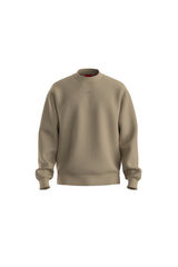 HUGO Sweatshirt de manga comprida Tostado