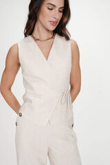 Grace & Mila Colete Vilmont Tostado