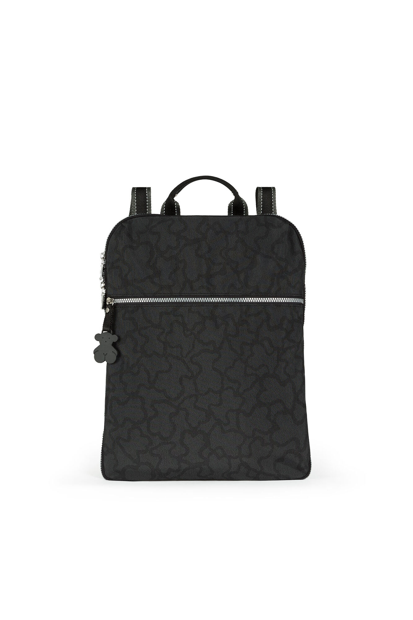 Tous Mochila antracita Kaos New Colores Gris oscuro