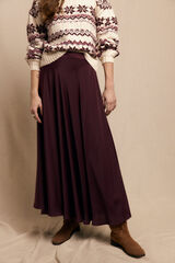 Slowlove Falda satinada Granada