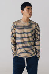 Cortefiel Jersey-knit pyjama set Ivory