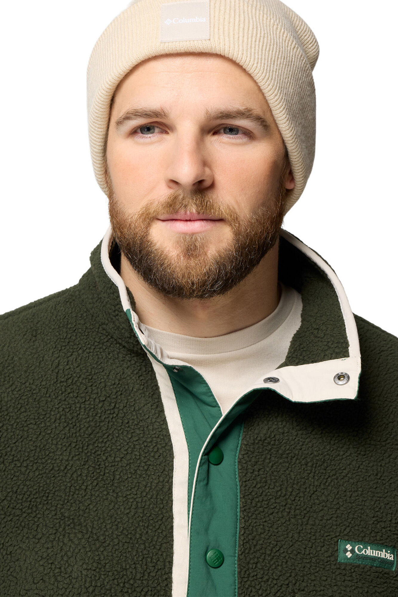 Columbia Forro polar Columbia Helvetia&trade; II para hombre Verde