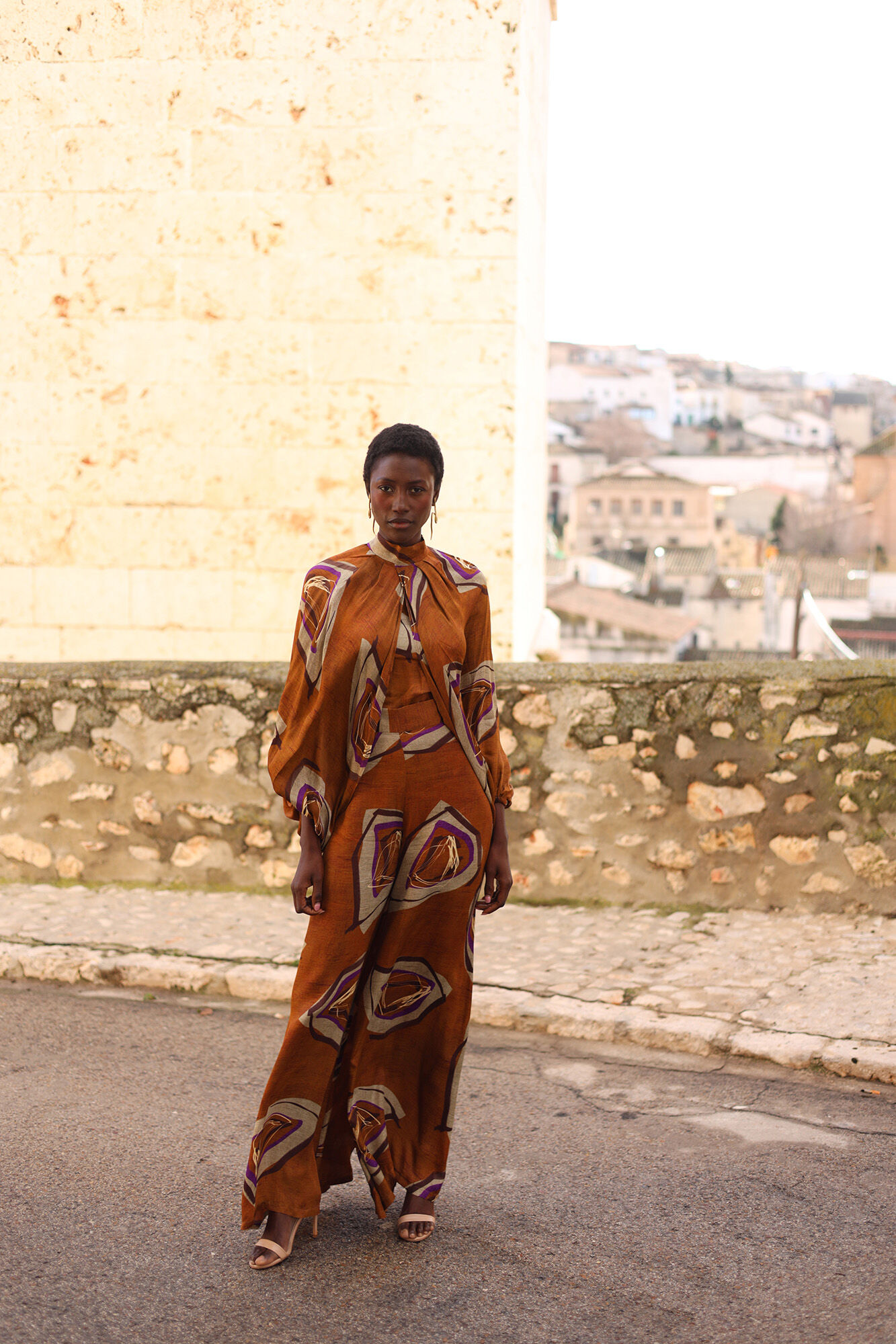 Panambi Camisa Eiko Tostado