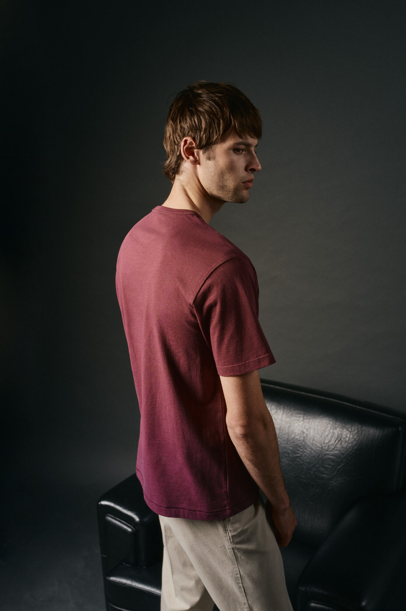 OOTO Camiseta gr&aacute;fica lavada Granada