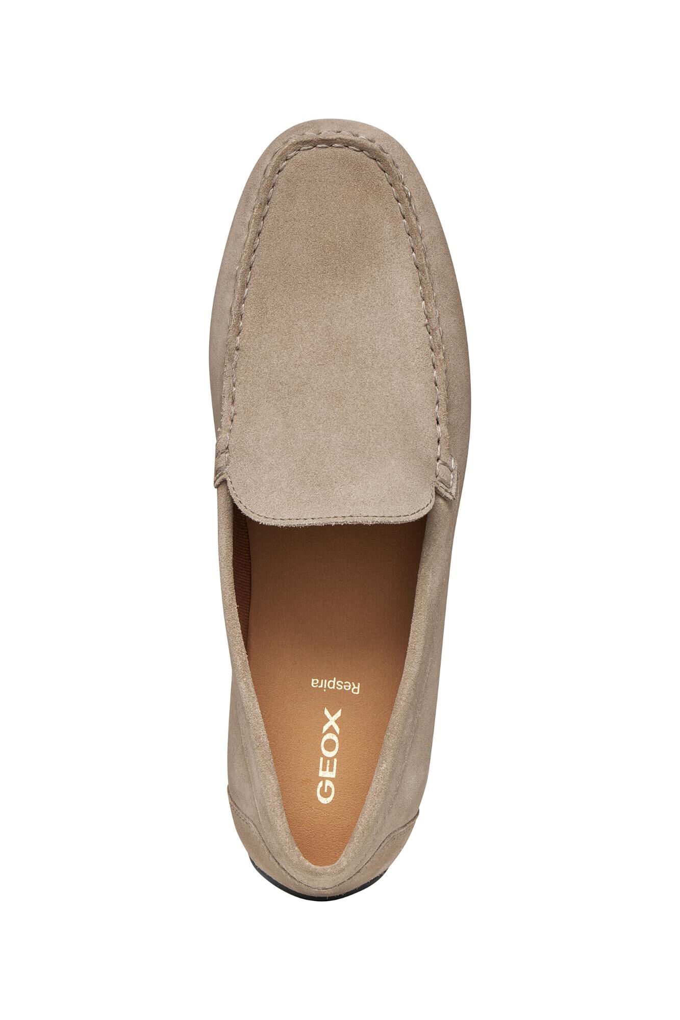 Geox Mocassim U Istria Cinzento