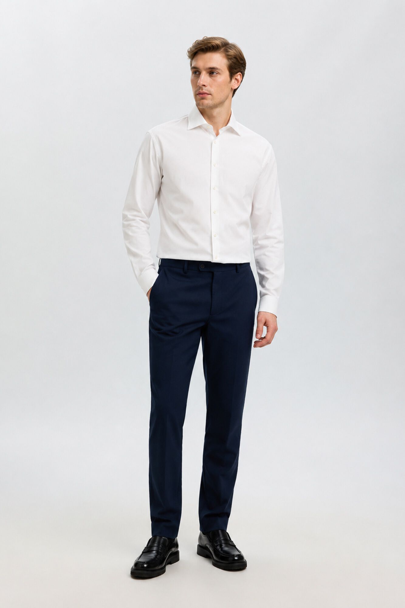 Selected Camisa oxford lisa