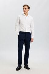 Selected Camisa oxford lisa Branco