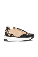 Cortefiel Almanzor Animal Women's Sneaker Multicolour